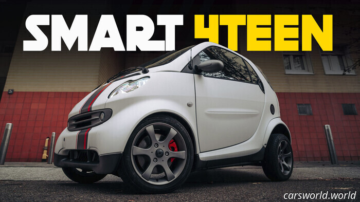 Aznom Transforms Original Smart ForTwo Into a $25K Electric Vehicle for 14-Year-Olds | Carscoops